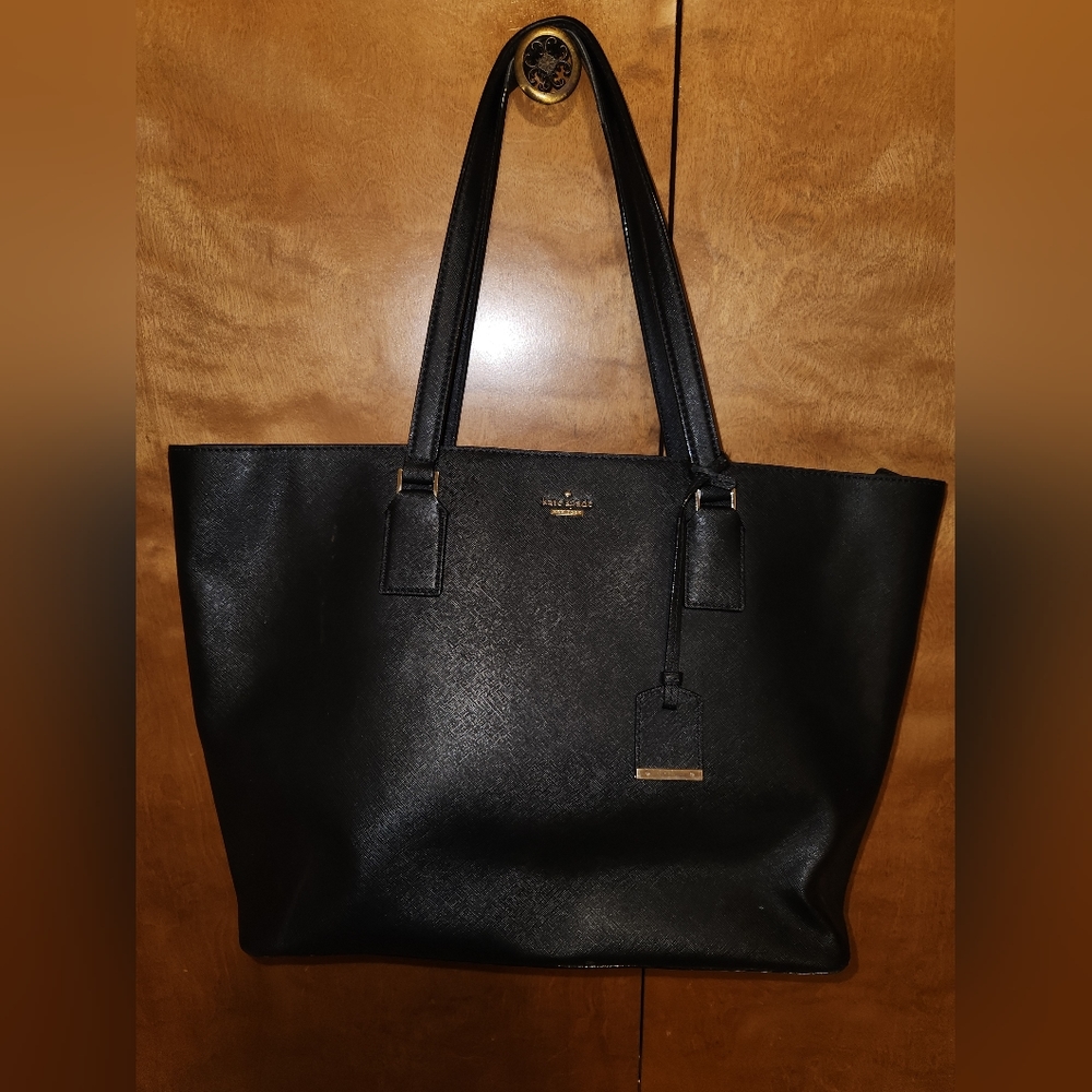 KATE SPADE NEW YORK Cameron Street Lucie Saffiano Leather Tote